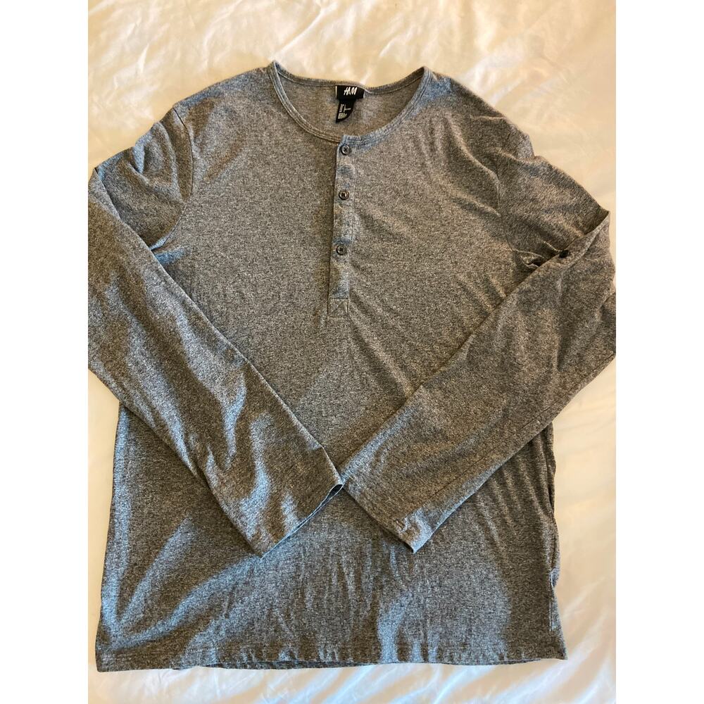 Basic Layer Peice Henley